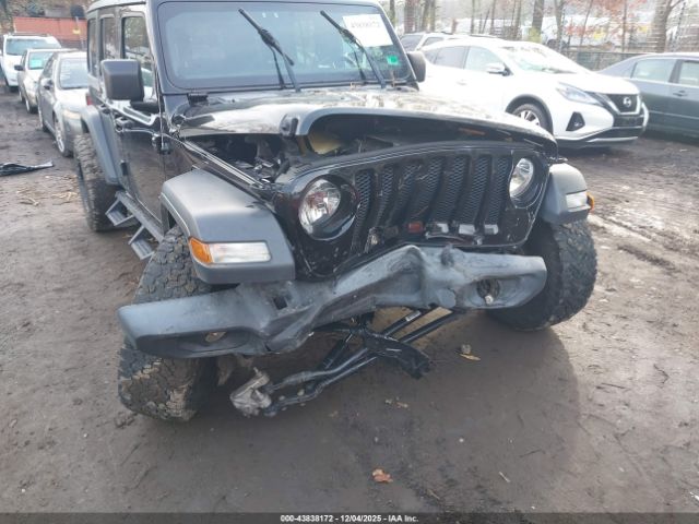2020 JEEP WRANGLER UNLIMITED 1C4HJXDN0LW226605 Photo 5