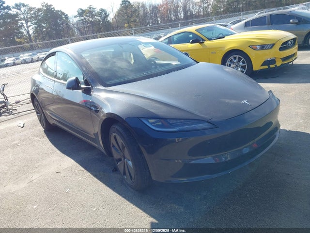 2025 TESLA MODEL 3 5YJ3E1EA9SF070106 Photo 0