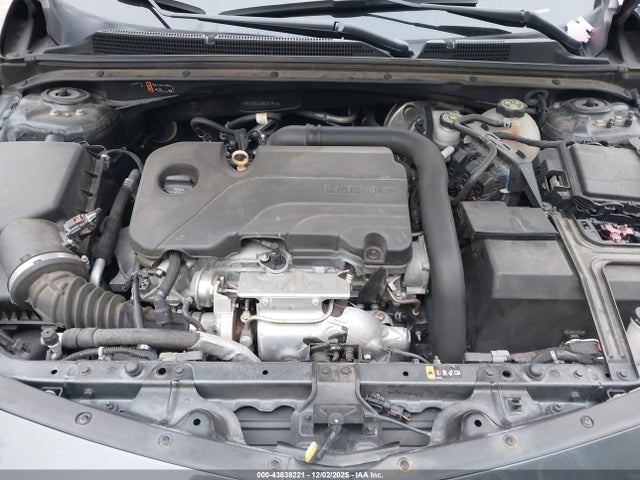 1G1ZD5ST5MF077412 Chevrolet Malibu Fwd Lt