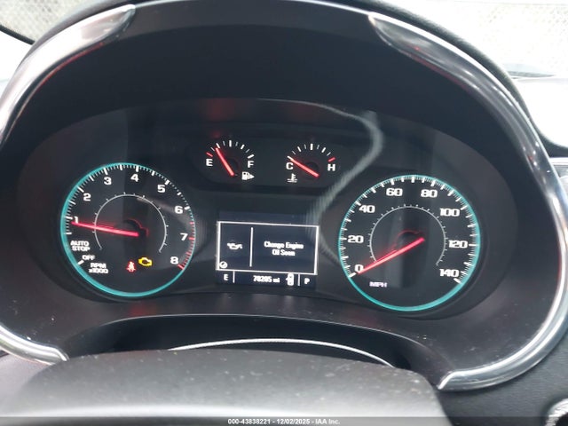 1G1ZD5ST5MF077412 Chevrolet Malibu Fwd Lt