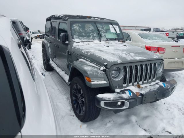 2023 JEEP WRANGLER 4XE 1C4JJXP65PW627482