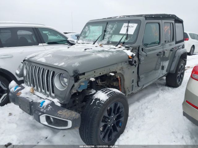 2023 JEEP WRANGLER 4XE 1C4JJXP65PW627482 Photo 1