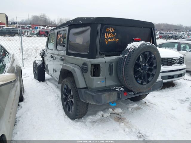 2023 JEEP WRANGLER 4XE 1C4JJXP65PW627482 Photo 2