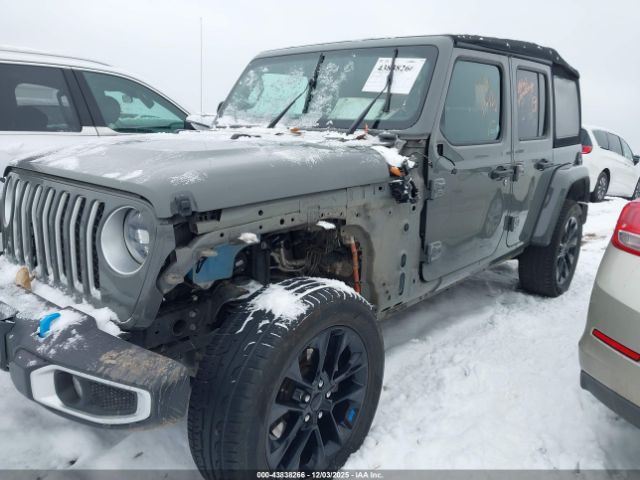 2023 JEEP WRANGLER 4XE 1C4JJXP65PW627482 Photo 5