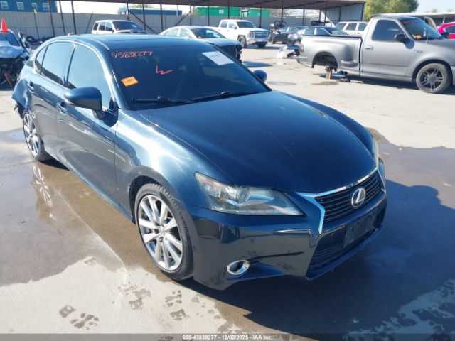 2013 LEXUS GS 350 JTHBE1BL1D5010275