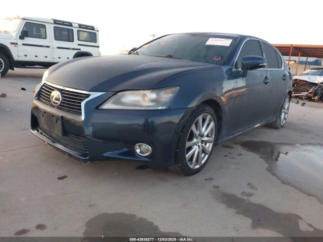 2013 LEXUS GS 350 JTHBE1BL1D5010275 Photo 1