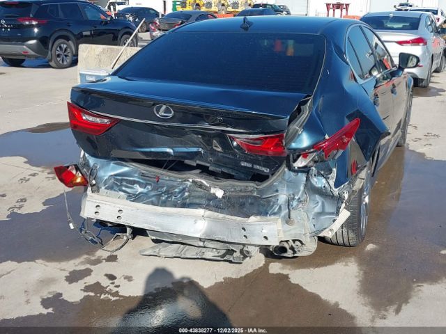 2013 LEXUS GS 350 JTHBE1BL1D5010275 Photo 5