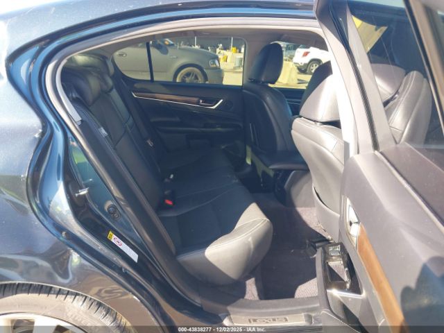 2013 LEXUS GS 350 JTHBE1BL1D5010275 Photo 7