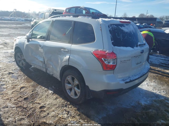 Aukcja sprzedaży 2015 Subaru Forester 2.5i Premium, vin: JF2SJAGCXFH402521, numer aukcji: 43838301