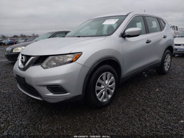 2016 NISSAN ROGUE KNMAT2MT0GP612678 Photo 1