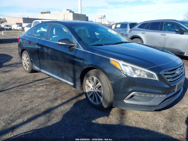 Продаж на аукціоні авто 2015 Hyundai Sonata Sport, vin: 5NPE34AF4FH135162, номер лоту: 43838333