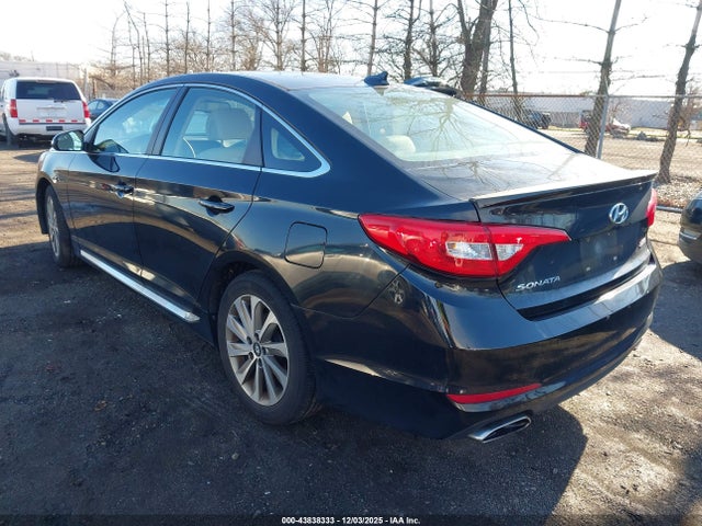 43838333 :رقم المزاد ، 5NPE34AF4FH135162 vin ، 2015 Hyundai Sonata Sport مزاد بيع