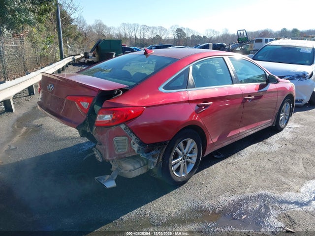 Продаж на аукціоні авто 2016 Hyundai Sonata Se, vin: 5NPE24AF3GH312708, номер лоту: 43838354