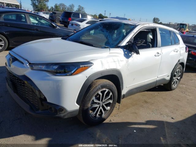 2024 TOYOTA COROLLA CROSS HYBRID 7MUFBABG9RV049167 Photo 1