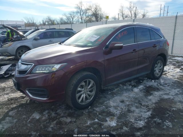 2017 ACURA RDX 5J8TB4H39HL012110 Photo 1