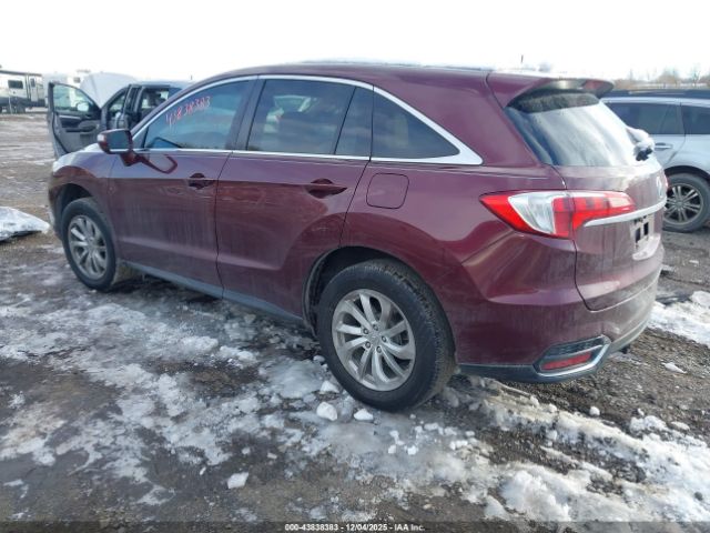 2017 ACURA RDX 5J8TB4H39HL012110 Photo 2