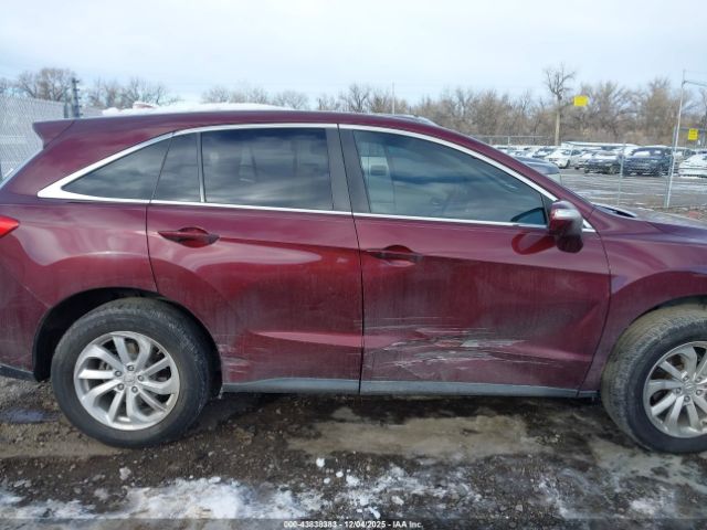 2017 ACURA RDX 5J8TB4H39HL012110 Photo 5