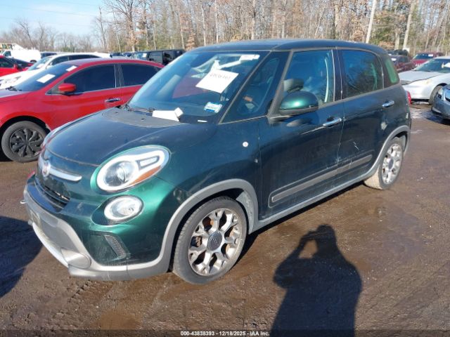 2014 FIAT 500L ZFBCFADHXEZ010848 Photo 1