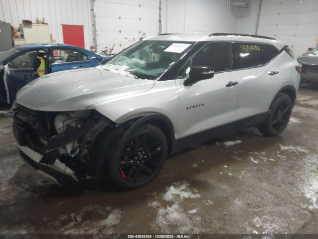 2020 CHEVROLET BLAZER 3GNKBJRS6LS721621 Photo 1
