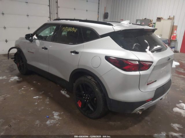2020 CHEVROLET BLAZER 3GNKBJRS6LS721621 Photo 2