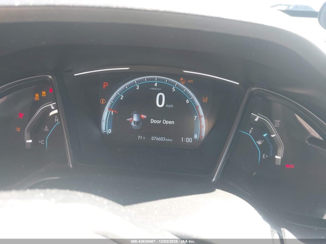 SHHFK7H62KU404197 Honda CIVIC EX