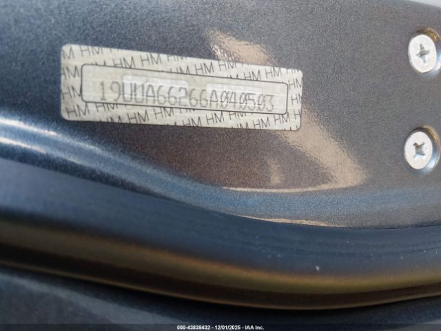 2006 ACURA TL 19UUA66266A040503 Photo 8