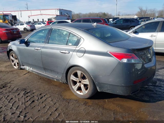 2009 ACURA TL 19UUA86579A012266 Photo 2