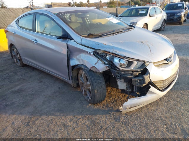 Hyundai Elantra Limited 2014 KMHDH4AE7EU140795 main image