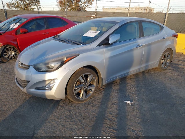 Hyundai Elantra Limited 2014 KMHDH4AE7EU140795 Image 2