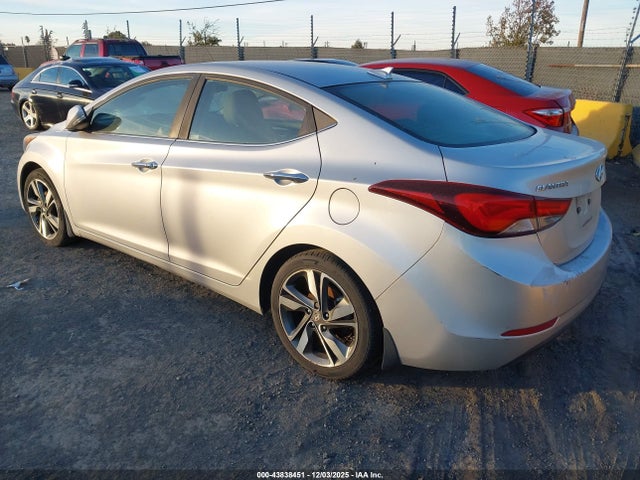 Hyundai Elantra Limited 2014 KMHDH4AE7EU140795 Image 3