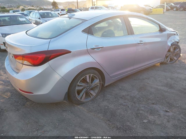 Hyundai Elantra Limited 2014 KMHDH4AE7EU140795 Image 4