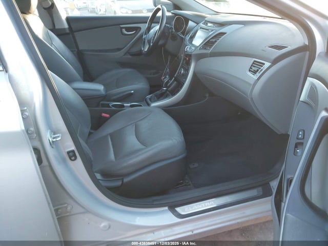 Hyundai Elantra Limited 2014 KMHDH4AE7EU140795 Image 5
