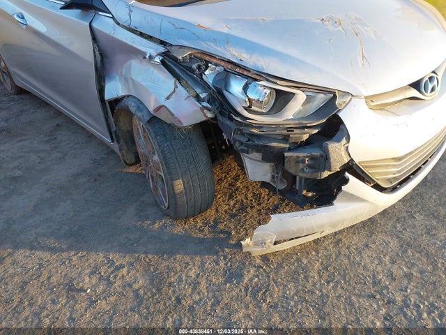 Hyundai Elantra Limited 2014 KMHDH4AE7EU140795 Image 6