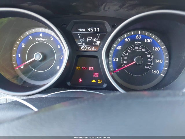 Hyundai Elantra Limited 2014 KMHDH4AE7EU140795 Image 7