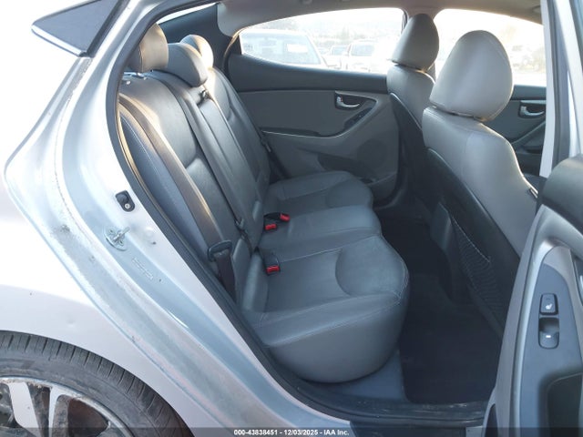 Hyundai Elantra Limited 2014 KMHDH4AE7EU140795 Image 8