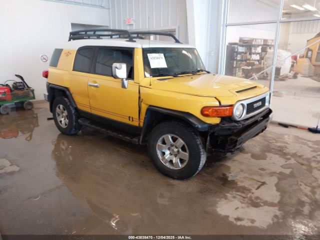 2007 TOYOTA FJ CRUISER JTEBU11F970063433