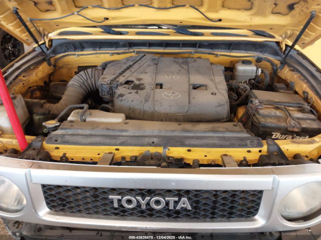 2007 TOYOTA FJ CRUISER JTEBU11F970063433 Photo 9