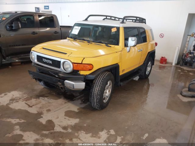 2007 TOYOTA FJ CRUISER JTEBU11F970063433 Photo 1