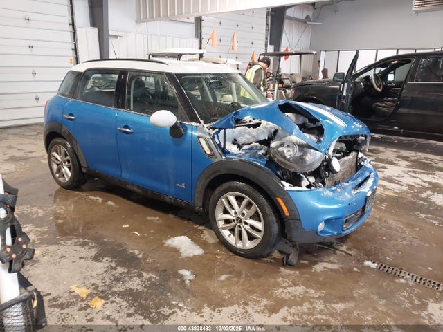 2014 MINI COUNTRYMAN WMWZC5C51EWP39804 Photo 0