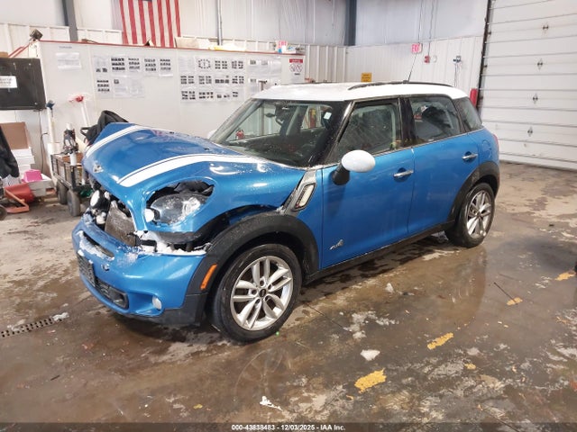 2014 MINI COUNTRYMAN WMWZC5C51EWP39804 Photo 1