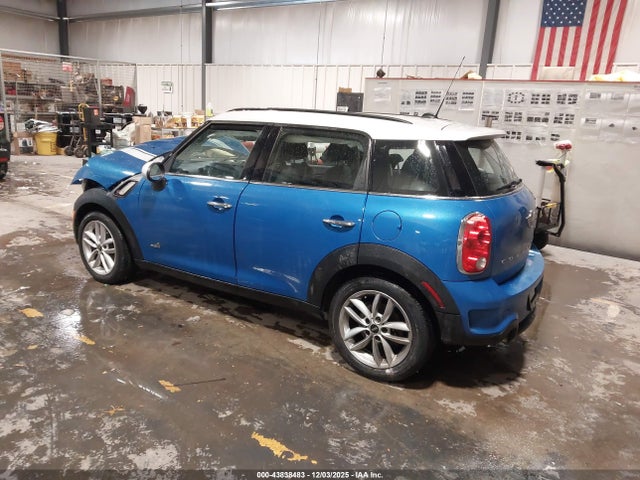 2014 MINI COUNTRYMAN WMWZC5C51EWP39804 Photo 2