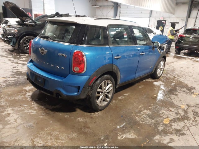 2014 MINI COUNTRYMAN WMWZC5C51EWP39804 Photo 3