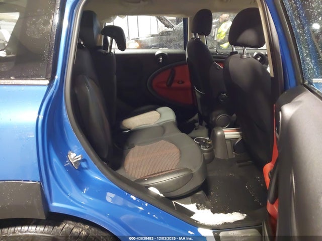 2014 MINI COUNTRYMAN WMWZC5C51EWP39804 Photo 7