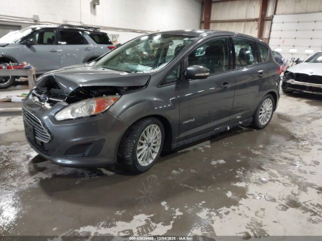 2015 FORD C-MAX HYBRID 1FADP5AU2FL104661 Photo 1
