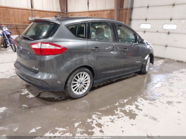 2015 FORD C-MAX HYBRID 1FADP5AU2FL104661 Photo 3