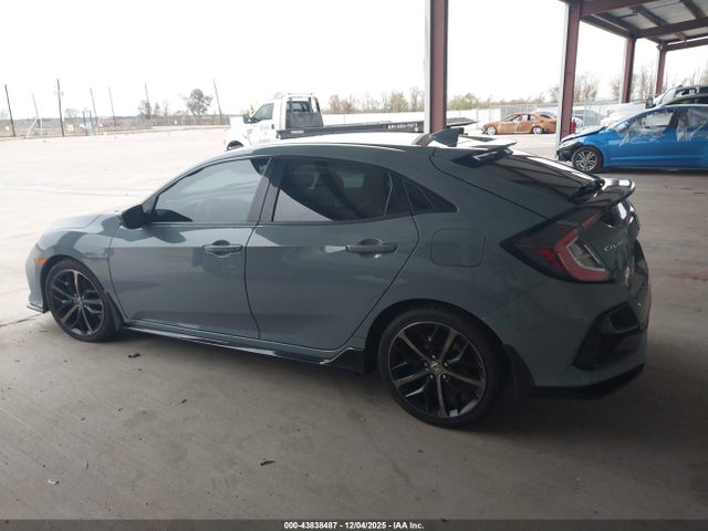SHHFK7H47MU208838 Honda Civic Sport