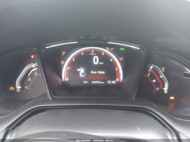 SHHFK7H47MU208838 Honda Civic Sport