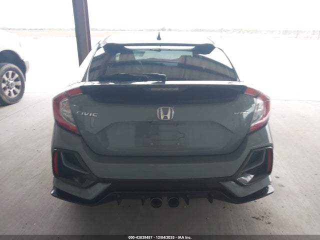 SHHFK7H47MU208838 Honda Civic Sport