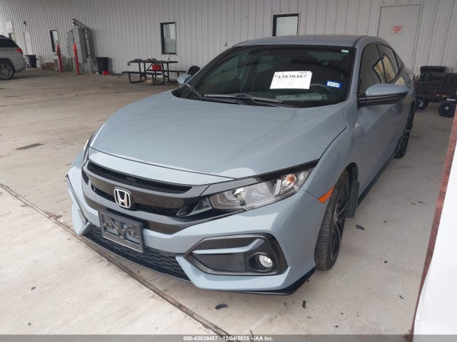SHHFK7H47MU208838 Honda Civic Sport