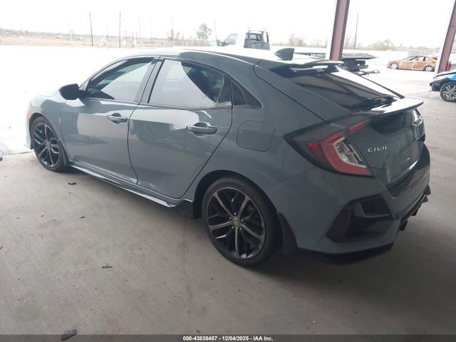 SHHFK7H47MU208838 Honda Civic Sport
